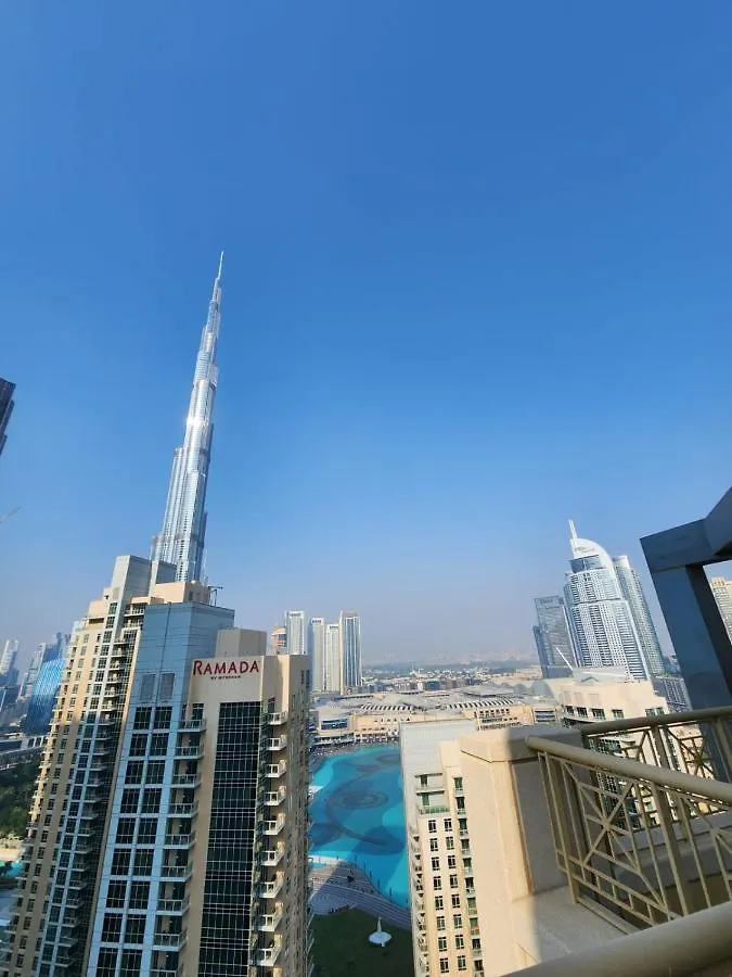 Nasma Luxury Stays - 29 Boulevard Tower 1 Dubai