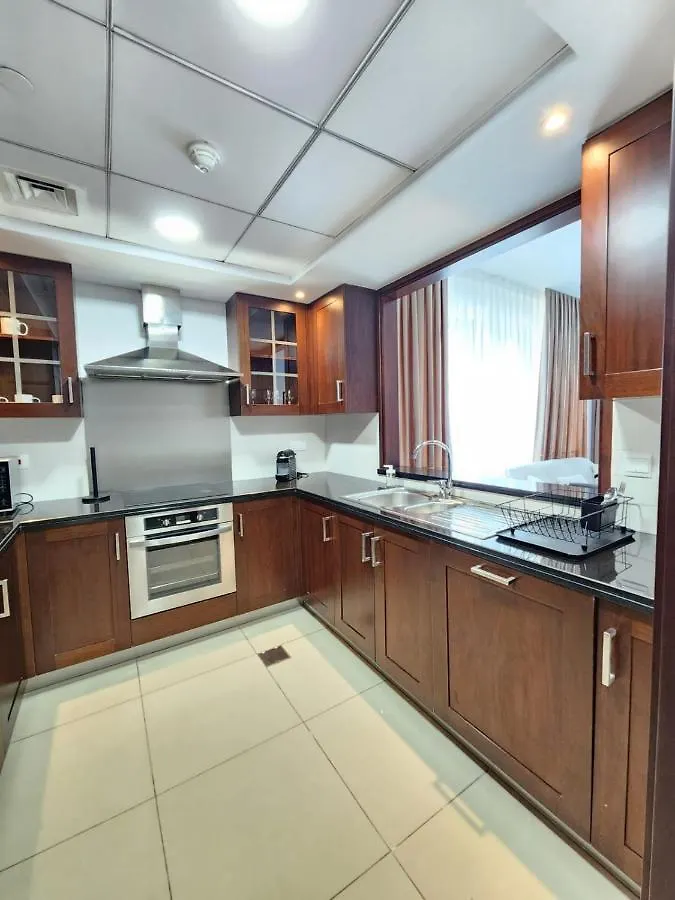 Apartment Nasma Luxury Stays - 29 Boulevard Tower 1 Dubai