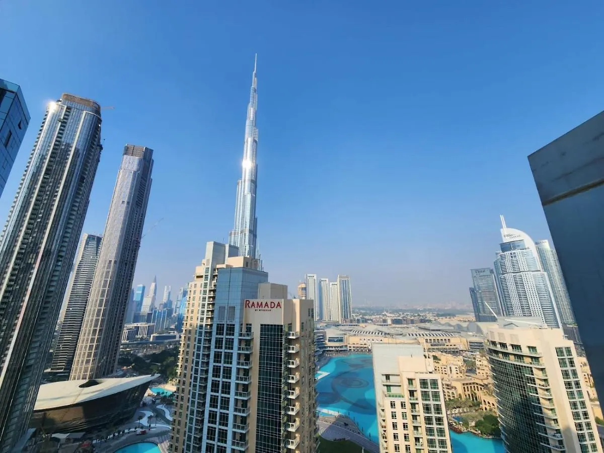 Apartment Nasma Luxury Stays - 29 Boulevard Tower 1 Dubai United Arab Emirates
