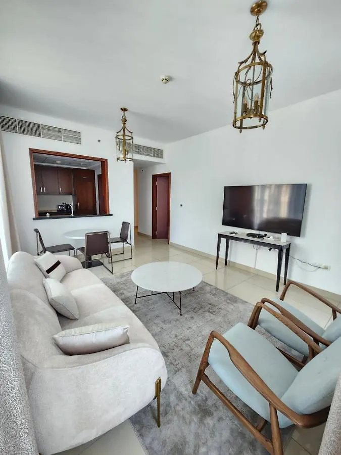 Nasma Luxury Stays - 29 Boulevard Tower 1 Dubai Apartment