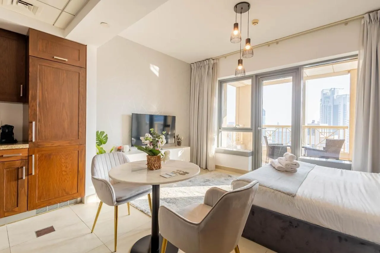Apartment Nasma Luxury Stays - 29 Boulevard Tower 1 Dubai