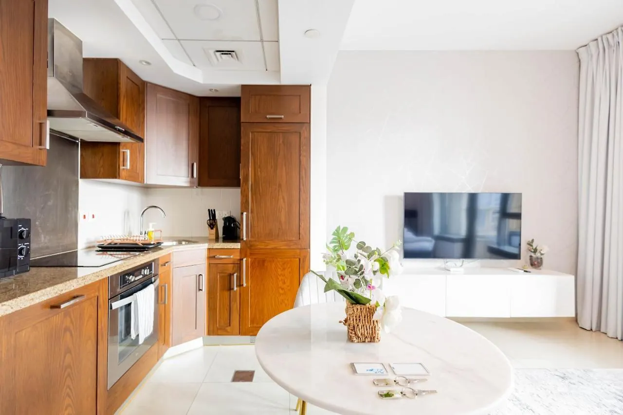 Apartment Nasma Luxury Stays - 29 Boulevard Tower 1 Dubai
