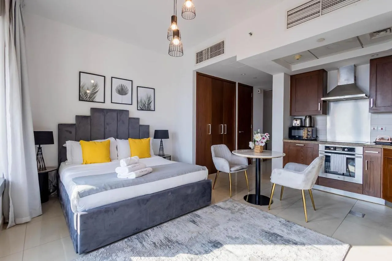 Apartment Nasma Luxury Stays - 29 Boulevard Tower 1 Dubai
